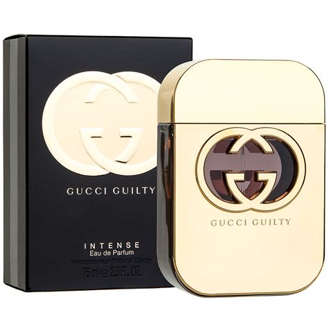 gucci guilty intense women tester